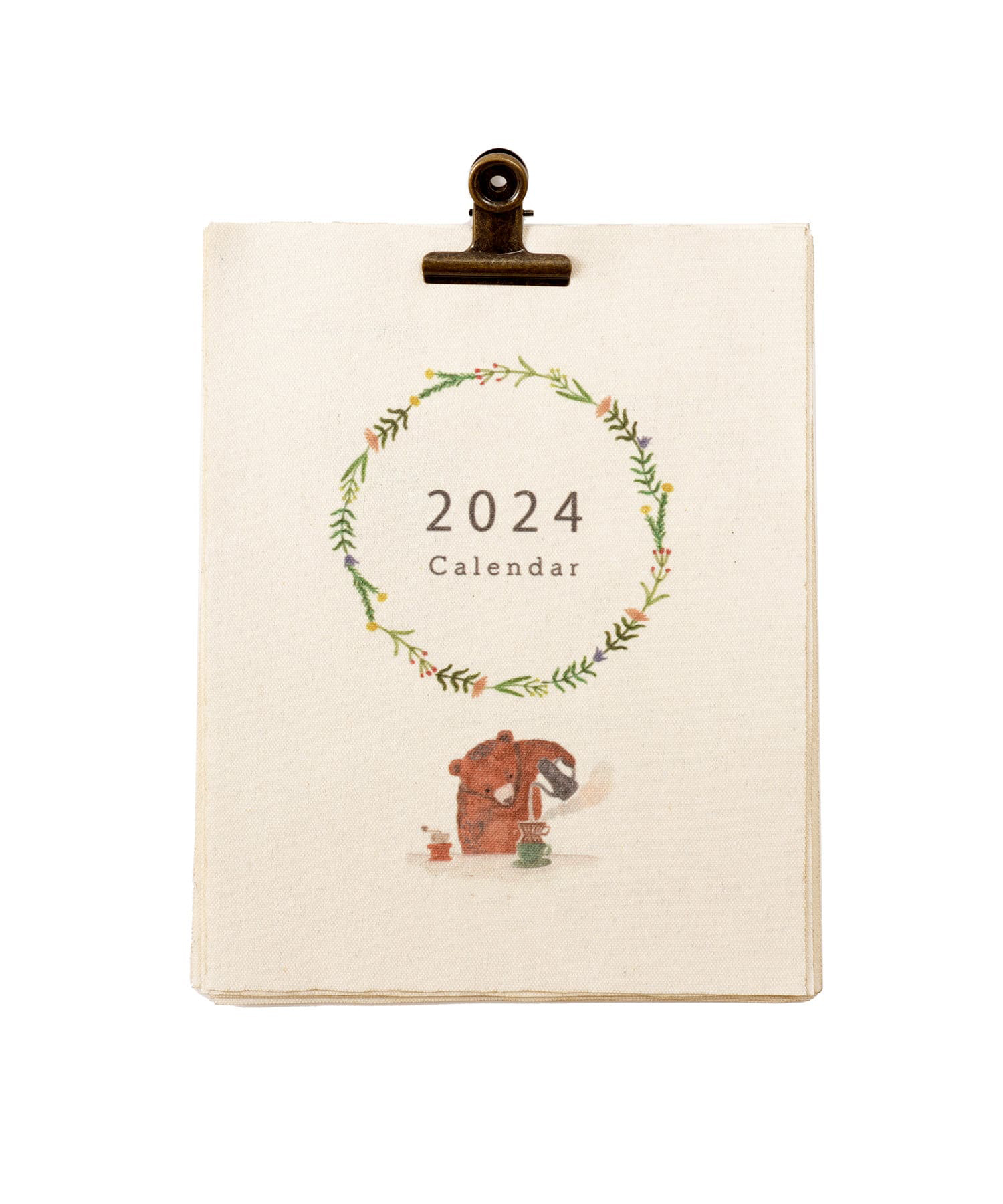 ファブリックカレンダー-23S-Z39-G メイン画像